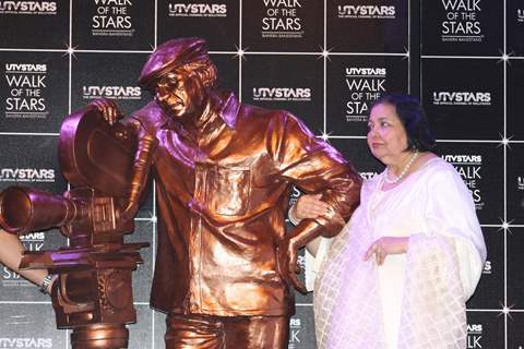 Unveiling of Legendary Filmmaker Yash Chopra's Statue