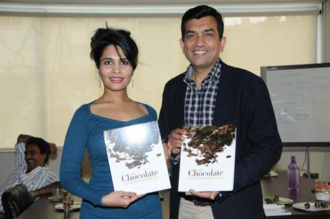 Sanjeev Kapoor's Book Launch Ahh...Chocolate