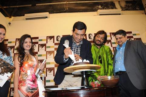 Sanjeev Kapoor's Book Launch Ahh...Chocolate