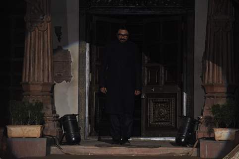 Sanjay Leela Bhansali launching his new show Saraswatichandra on Star Plus