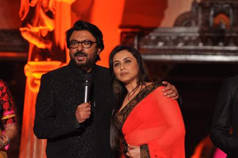 Rani Mukherjee launches Sanjay Leela Bhansali's new show Saraswatichandra on Star Plus