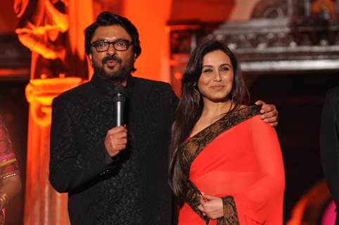 Rani Mukherjee launches Sanjay Leela Bhansali's new show Saraswatichandra on Star Plus