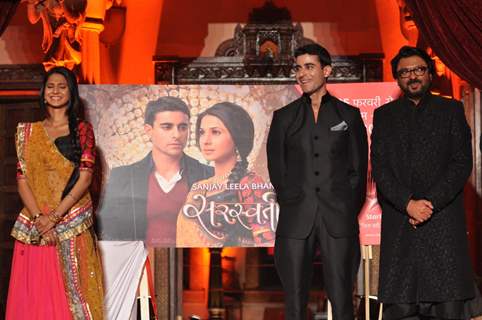 Rani Mukherjee launches Sanjay Leela Bhansali's new show Saraswatichandra on Star Plus