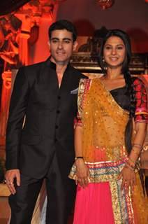 Gautam Rode and Jennifer Winget in Saraswatichandra on Star Plus