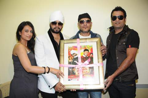 Edward Maya Releasing Ramji Gulati & Tochi Raina's Wedding album Control Na Hunda Mera Viyah Kara de