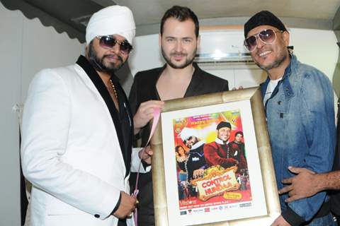 Edward Maya Releasing Ramji Gulati & Tochi Raina's Wedding album Control Na Hunda Mera Viyah Kara de