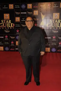 Satish Kaushik at Renault Star Guild Awards 2013