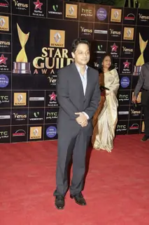 Sujoy Ghosh at Renault Star Guild Awards 2013