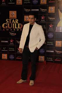 Anoop Soni at Renault Star Guild Awards 2013