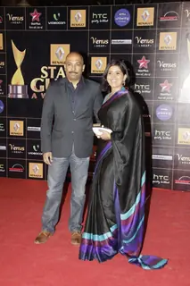 Sonali Kulkarni at Renault Star Guild Awards 2013