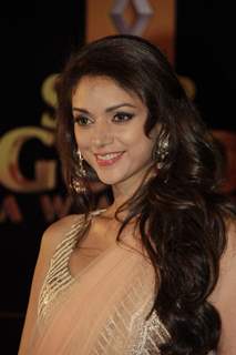 Aditi Rao Hydari at Renault Star Guild Awards 2013