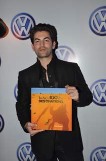 Volkswagen's book launch of India travel with Neil Nitin Mukesh