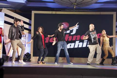 Farah Khan dance to the tunes of Pepsi IPL 2013