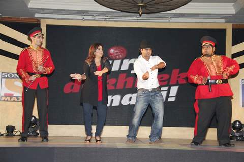 Farah Khan dance to the tunes of Pepsi IPL 2013