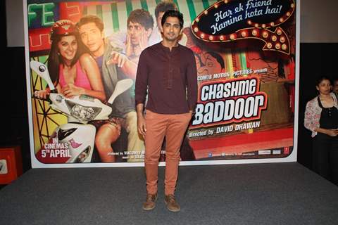 Music launch of Chashme Baddoor