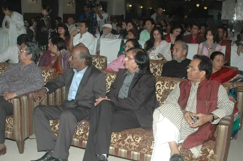 Shashi Ranjan & Rumi Jaffrey's Mushaira event