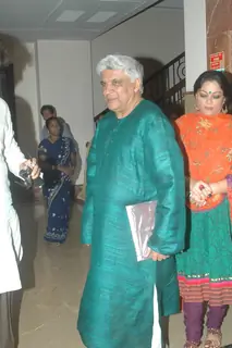 Shashi Ranjan & Rumi Jaffrey's Mushaira event
