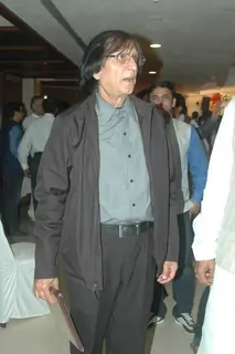 Waseem Barelvi at Shashi Ranjan & Rumi Jaffrey's Mushaira event