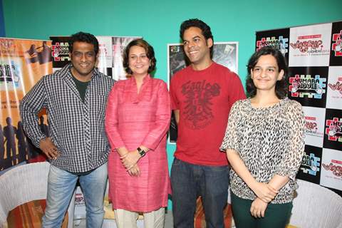 Anurag Kashyap & Vikramaditya Motwane promote Screen Writing Workshop in Mumbai