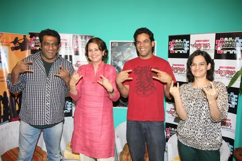 Anurag Kashyap & Vikramaditya Motwane promote Screen Writing Workshop in Mumbai