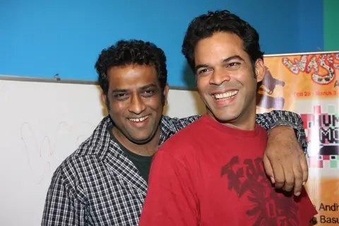 Anurag Kashyap & Vikramaditya Motwane promote Screen Writing Workshop in Mumbai