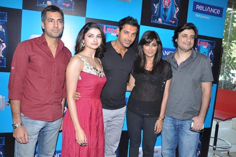 Film I Me Aur Main Promotion