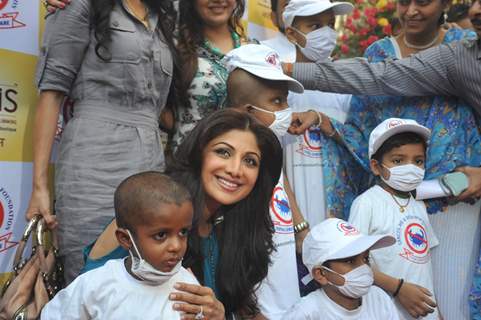 Shilpa Shetty & IOSIS for a charity event for CARF