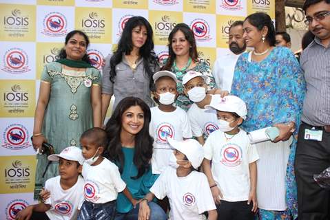 Shilpa Shetty & IOSIS for a charity event for CARF