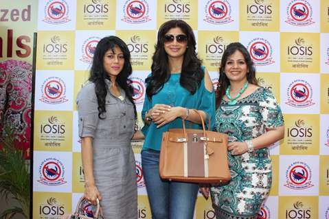 Shilpa Shetty & IOSIS for a charity event for CARF