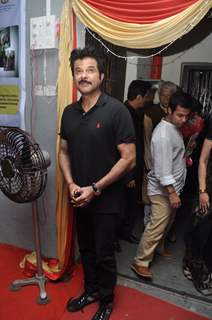 Anil Kapoor & Ajinkya deo together spotted at a social cause