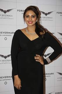 Forevermark partners with AS Motiwala in Mumbai in presence of Huma Qureshi