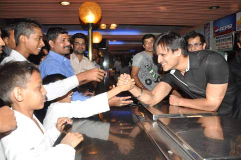 Vivek Oberoi at Film Zilla Ghaziabad Promotion