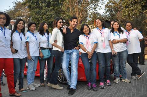 Lavasa Womans Drive & Film I Me Aur Main Promotion