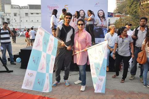 Lavasa Womans Drive & Film I Me Aur Main Promotion