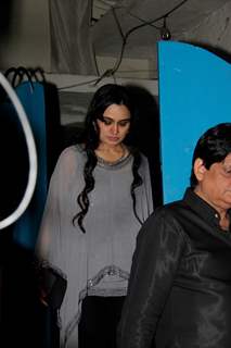 Padmini Kohlapure at Sanjay Leela Bhansali's Birthday party