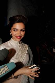 Deepika Padukone at Sanjay Leela Bhansali's Birthday party