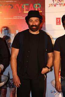 Sunny Deol and Kangana Ranaut at film I LOVE NY theatrical trailer launch