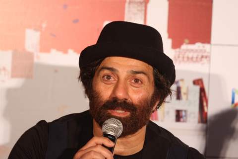 Sunny Deol and Kangana Ranaut at film I LOVE NY theatrical trailer launch