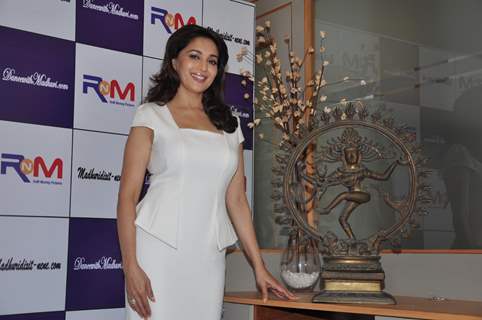 Madhuri Dixit Nene launches her Dance Academy