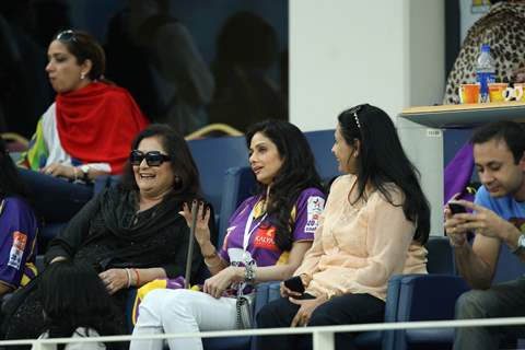 CCL 3 Dubai and Ranchi match pictures