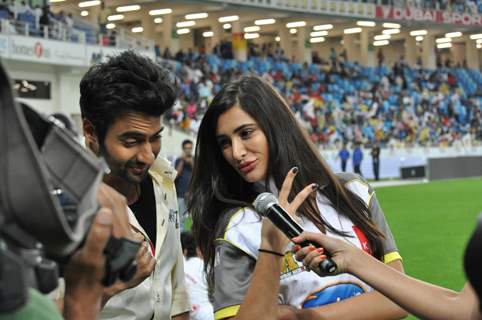 CCL 3 Dubai and Ranchi match pictures