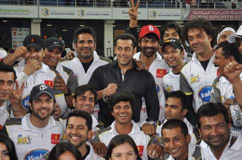 CCL 3 Dubai and Ranchi match pictures