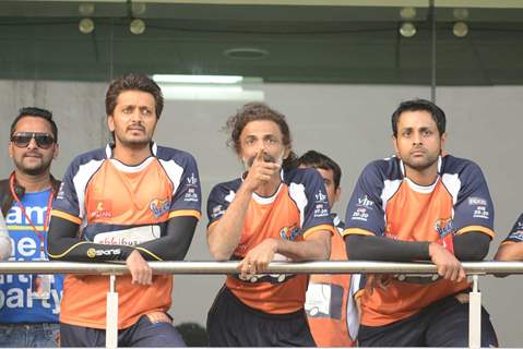 CCL 3 Dubai and Ranchi match pictures