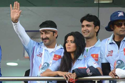 CCL 3 Dubai and Ranchi match pictures