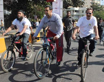 Salman Khan At Rouble Nagi's Art Camp