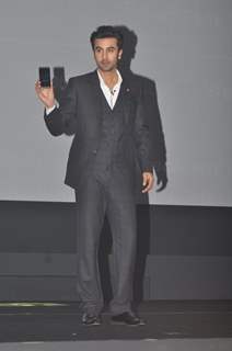 Ranbir Kapoor at the launch of BlackBerry Z10 in India