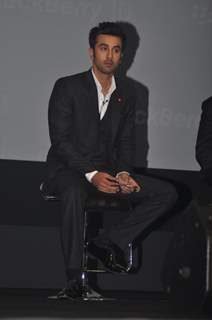 Ranbir Kapoor at the launch of BlackBerry Z10 in India