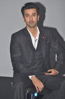 Ranbir Kapoor at the launch of BlackBerry Z10 in India