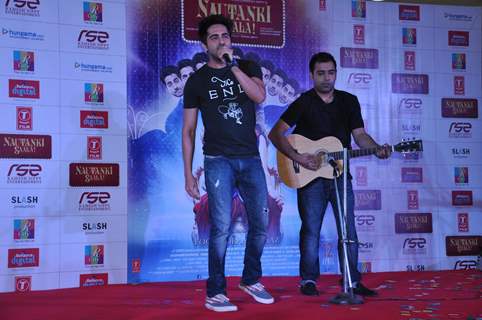 Music Launch of film 'Nautanki Saala'