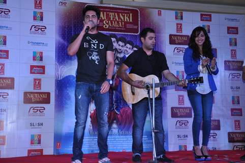 Music Launch of film 'Nautanki Saala'